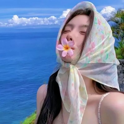 小犬与女孩